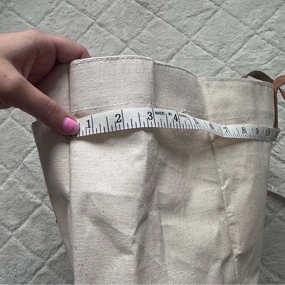 Mudpie | Cream and Gold Sequin Bride Tote Bag | One Size - Picture 10 of 10